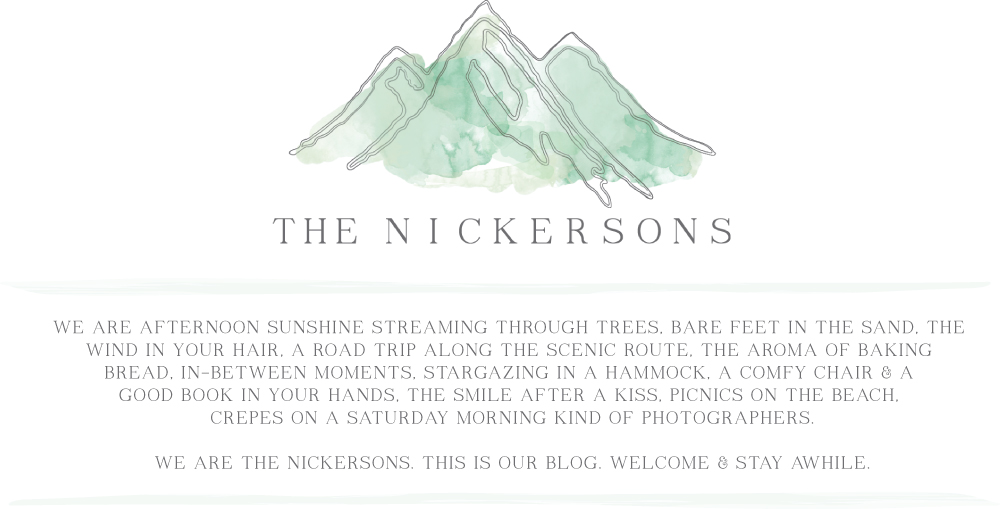 The Nickersons >> Blog